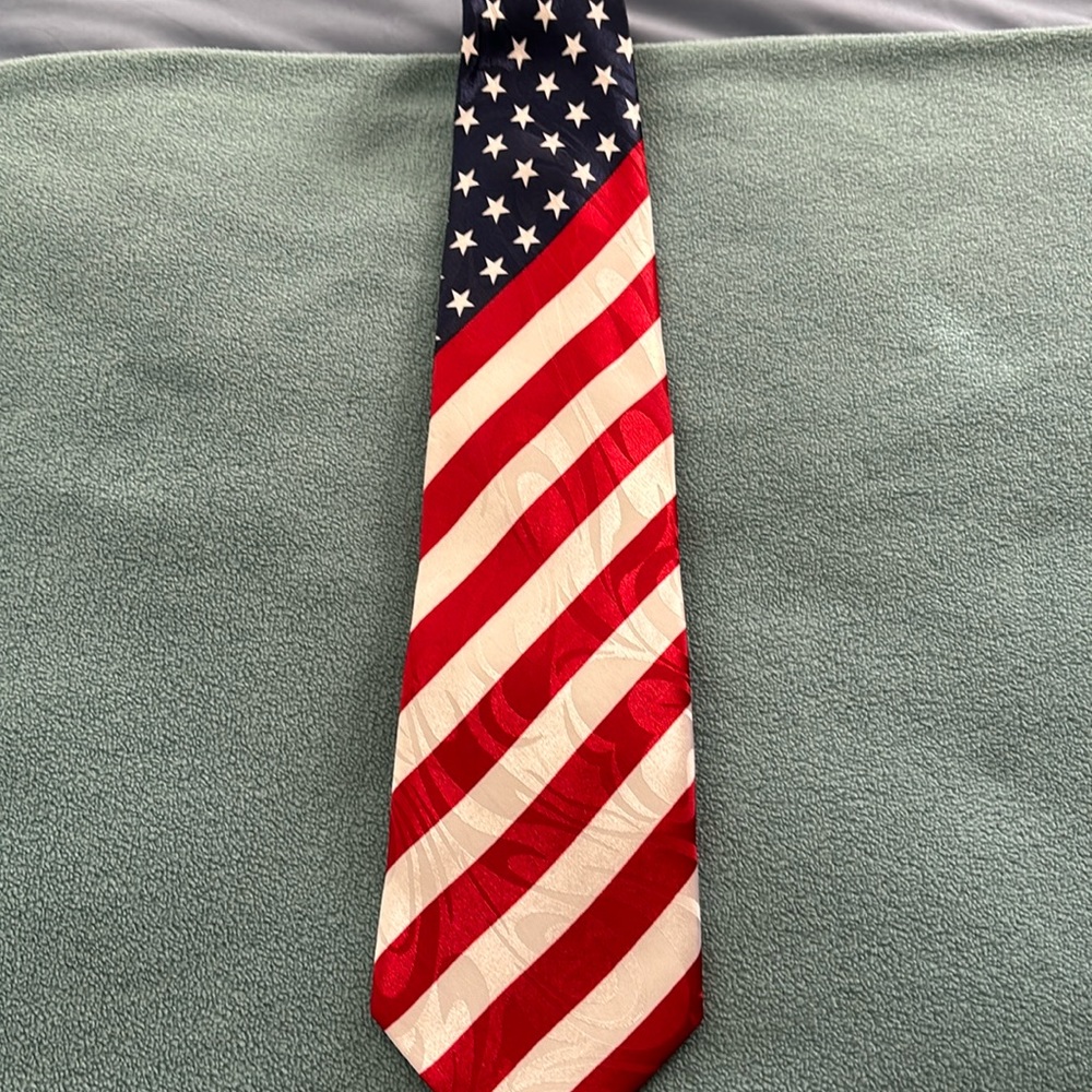 Wild Ties Patriotic tie